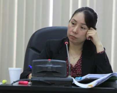 CSJ acepta renuncia de jueza Aifán, quien tenía a su cargo casos de alto impacto y salió del país denunciando amenazas