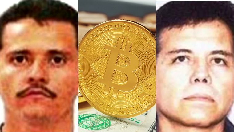 Cárteles mexicanos y bitcoins