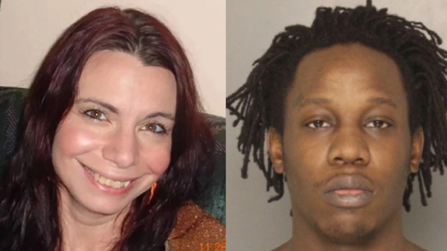 Calvin Crew fue detenido por el asesinato de Christina Spicuzza el pasado 10 de febrero. (Foto Prensa Libre: GoFoundMe y Allegheny County)