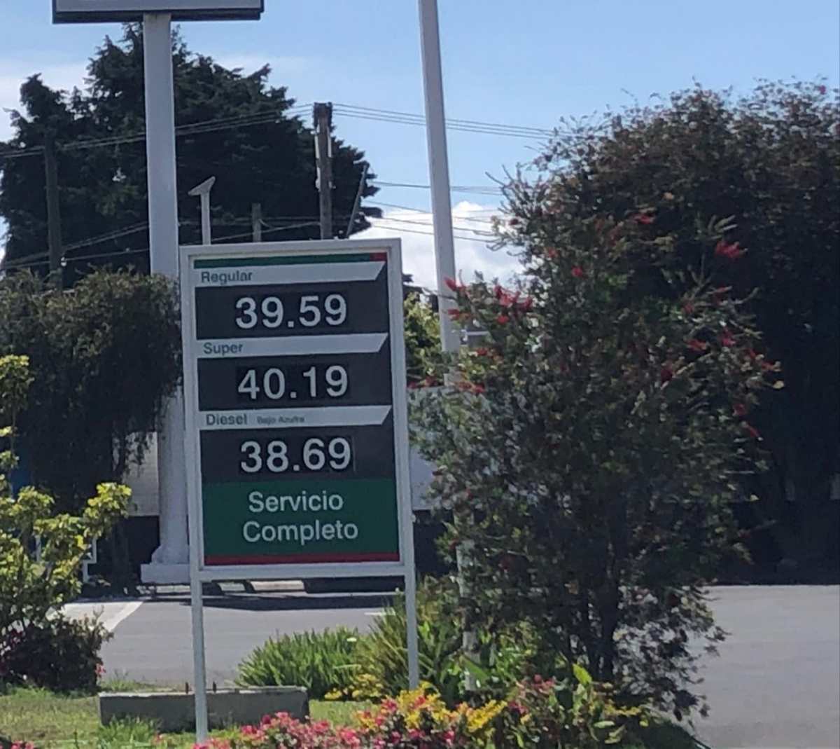 Otro incremento al precio de la gasolina: “Cuando entre el subsidio se seguirán pagando precios altos”, advierte usuario