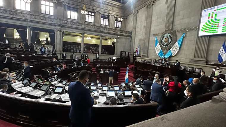 El Congreso de la República podría conocer la iniciativa 6099 en el segundo período ordinario. (Foto: Prensa Libre Hemeroteca)