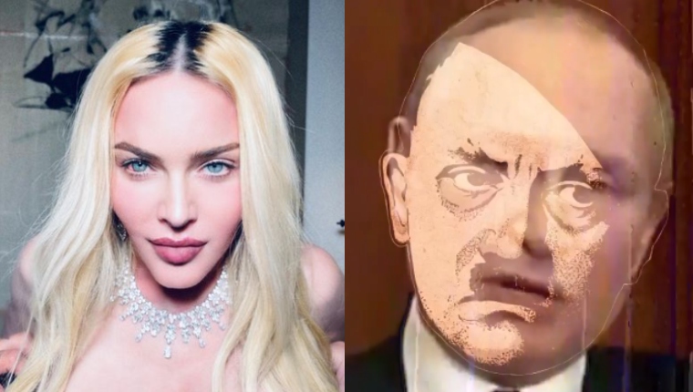 Madona compara a Putin con Hitler