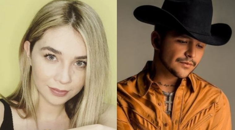 Daniela Luján y Christian Nodal