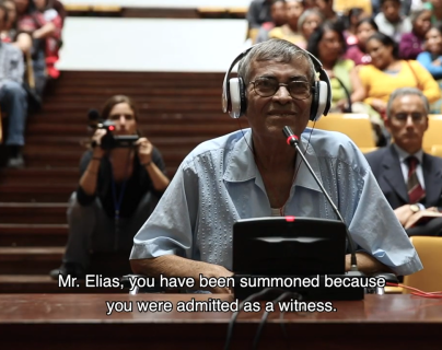 El documental guatemalteco “El silencio del topo” es premiado en Ginebra