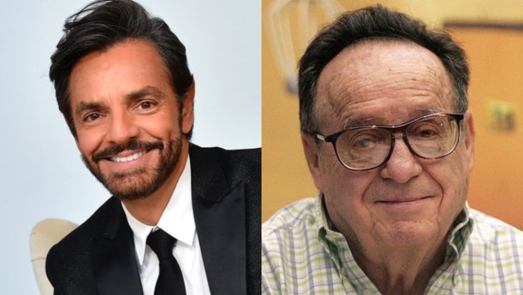 Eugenio Derbez y Chespirito