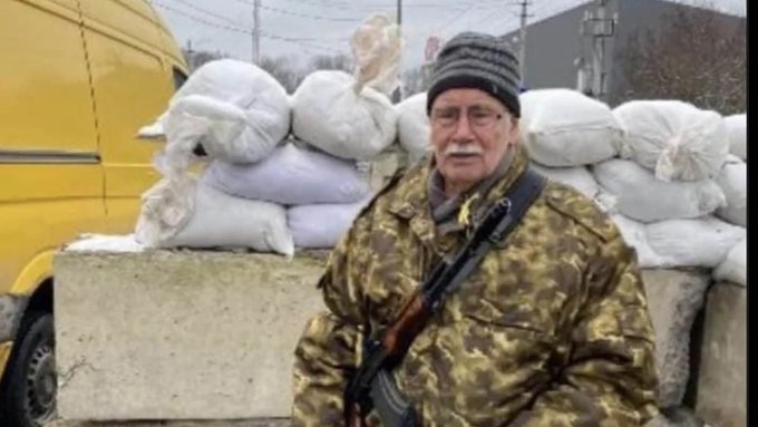 Giorgi Dzanghirian: el hombre de 83 años, expresidente de la federación ucraniana de rugby, que se sumó al ejército de su país y se hizo viral