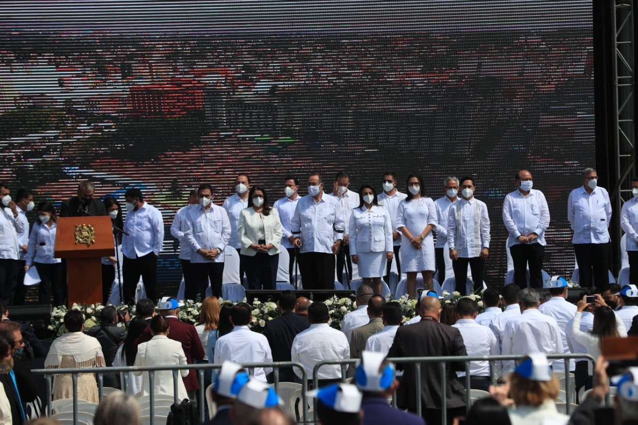 Evento de declaratoria de de Guatemala como Capital Provida. (Foto: Hemeroteca PL)