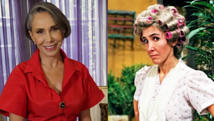 Florinda Meza saltó a la fama gracias a su participación en los programas de Chespirito. (Foto Prensa Libre: @florindamezach1/Instagram)