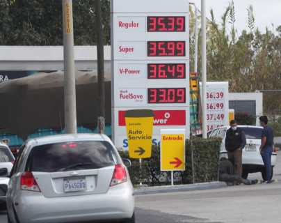Precios de los combustibles aumentan entre Q2.10 y Q3 por galón, el ajuste más alto en 14 años