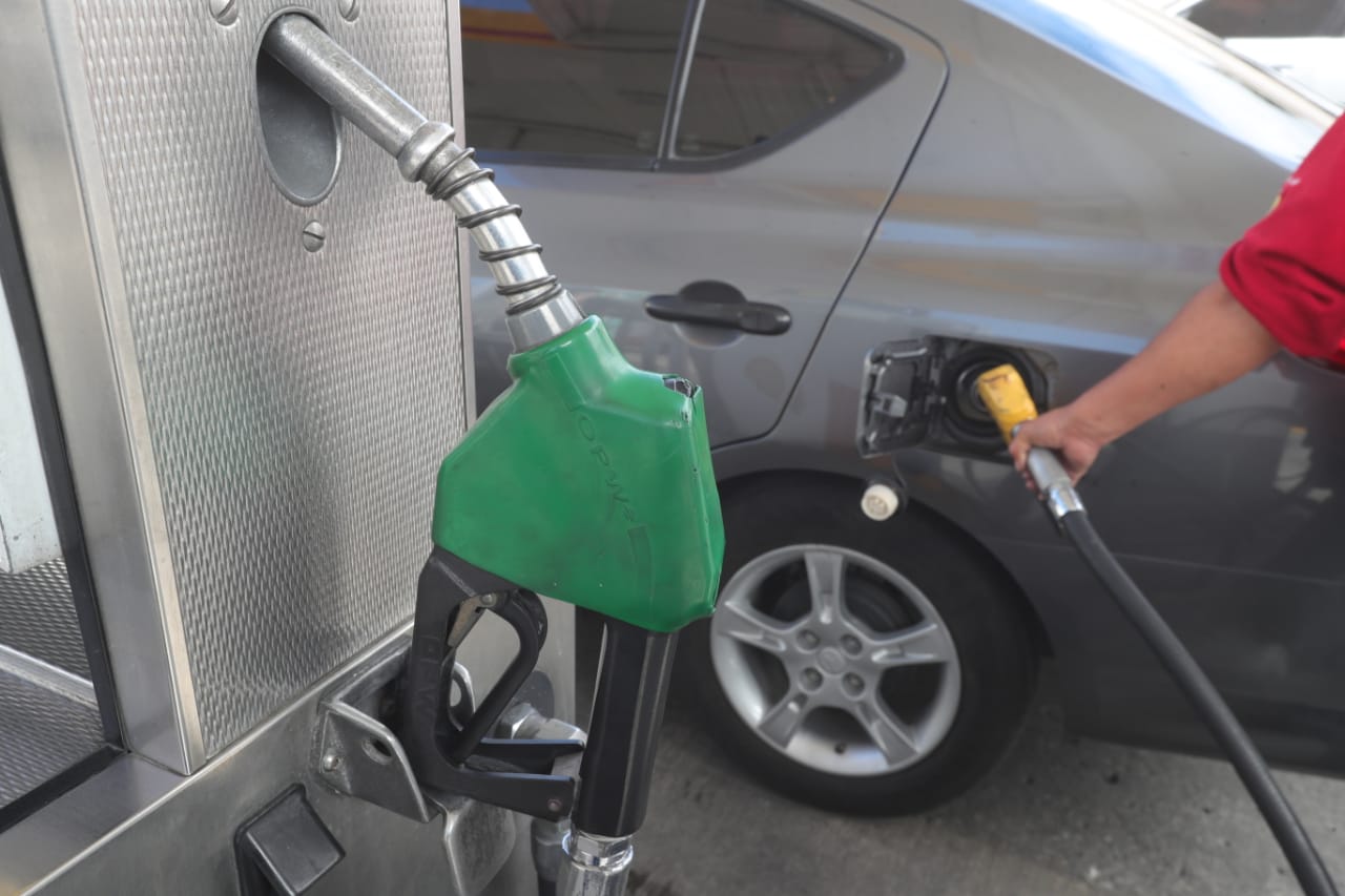 Gasolinas en Guatemala