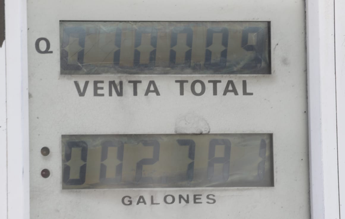 Subsidio al galón de gasolina y diésel en Guatemala