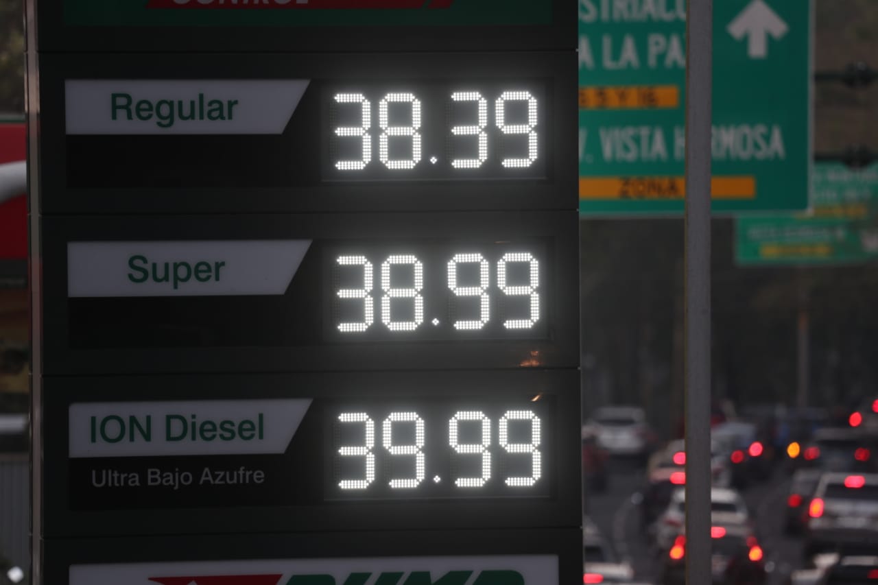 Precios de los combustibles en Guatemala