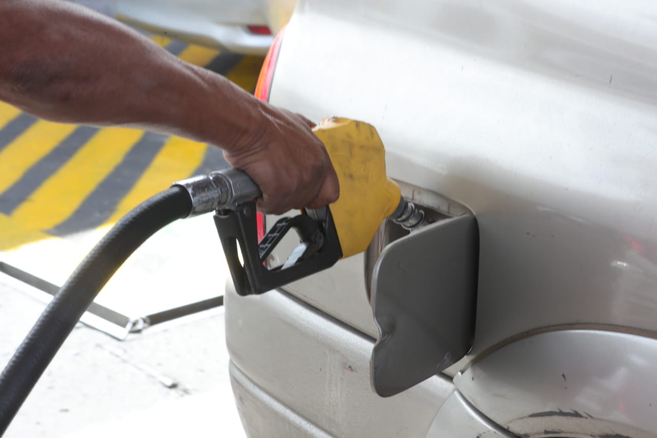 Estructura del galón de gasolina y diésel Guatemala