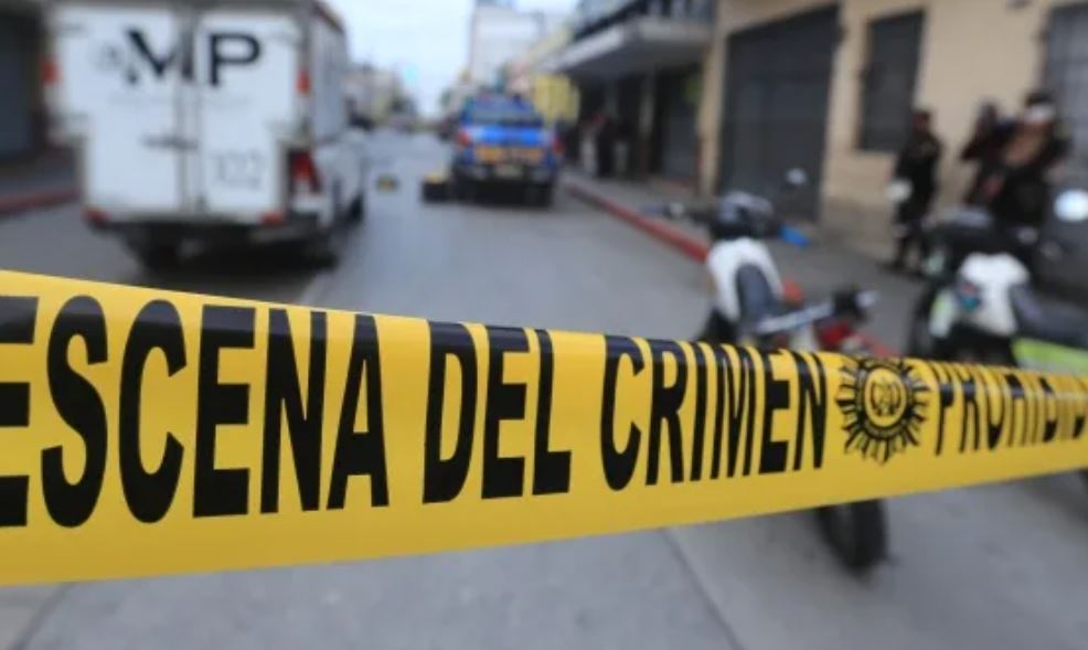 Los homicidios suben 12.5 % en Guatemala en primer bimestre de 2022 en relación con el mismo periodo de 2021