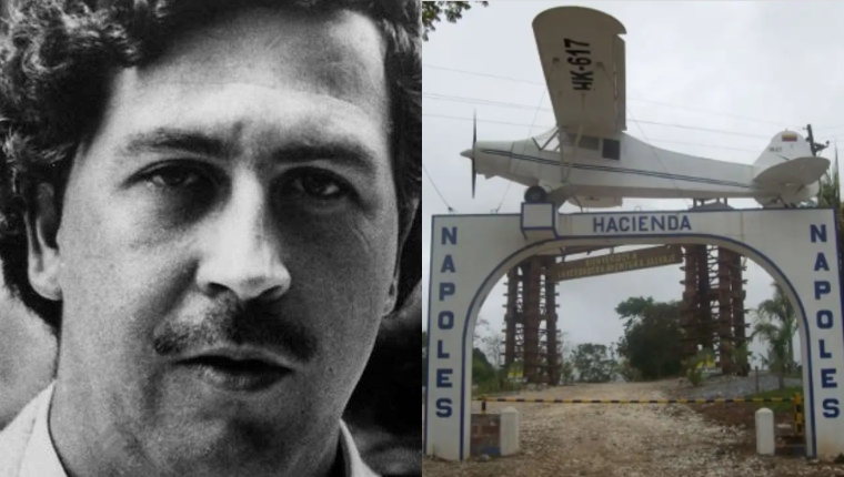 Inmundicia maquillaje reserva Pablo Escobar: cómo era la mansión del narcotraficante valuada en más de  US$63 millones