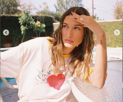 Hailey Bieber fue hospitalizada por tener síntomas de un derrame cerebral