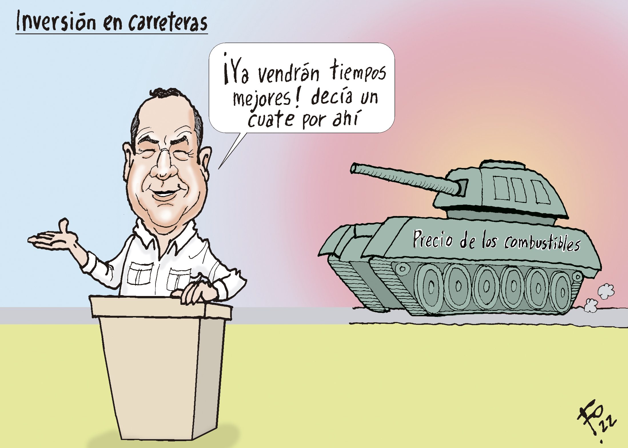 Personaje: Alejandro Giammattei.