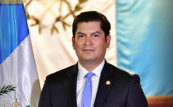 Janio Rosales Alegría es el nuevo ministro de Economía en sustitución de Antonio Malouf. (Foto Prensa Libre: Gobierno de Guatemala)