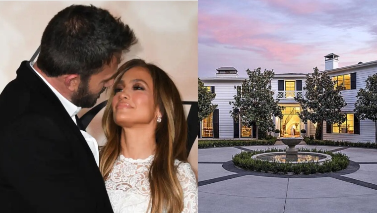 Jennifer López y Ben Affleck: los detalles de la costosa mansión en Los Ángeles en la que vivirá la pareja