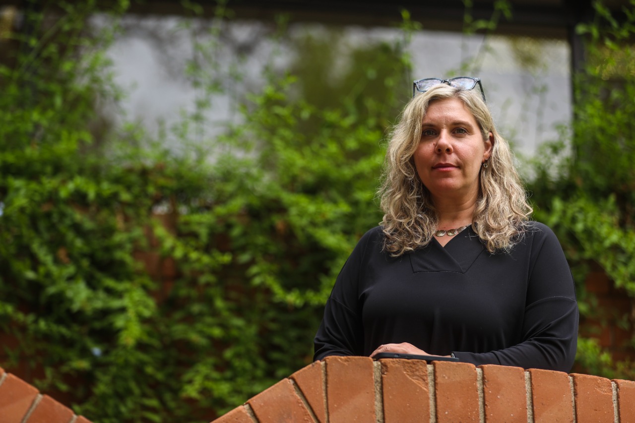 Jennifer Murtazashvili en Guatemala Universidad Francisco Marroquín