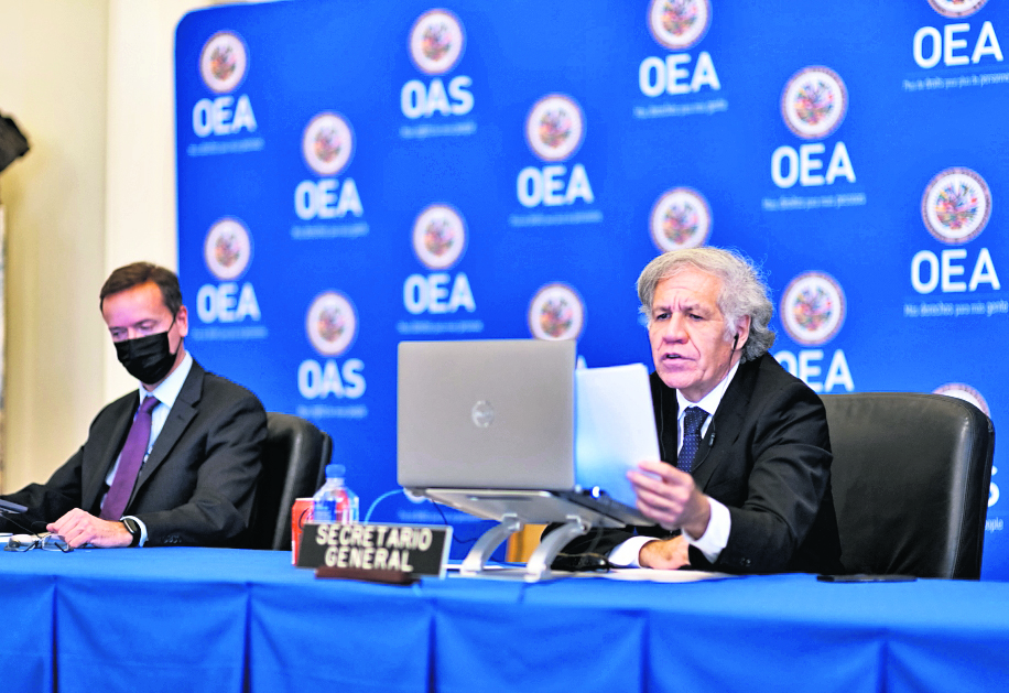 Oposición de Nicaragua pide a la OEA aplicar la Carta Democrática