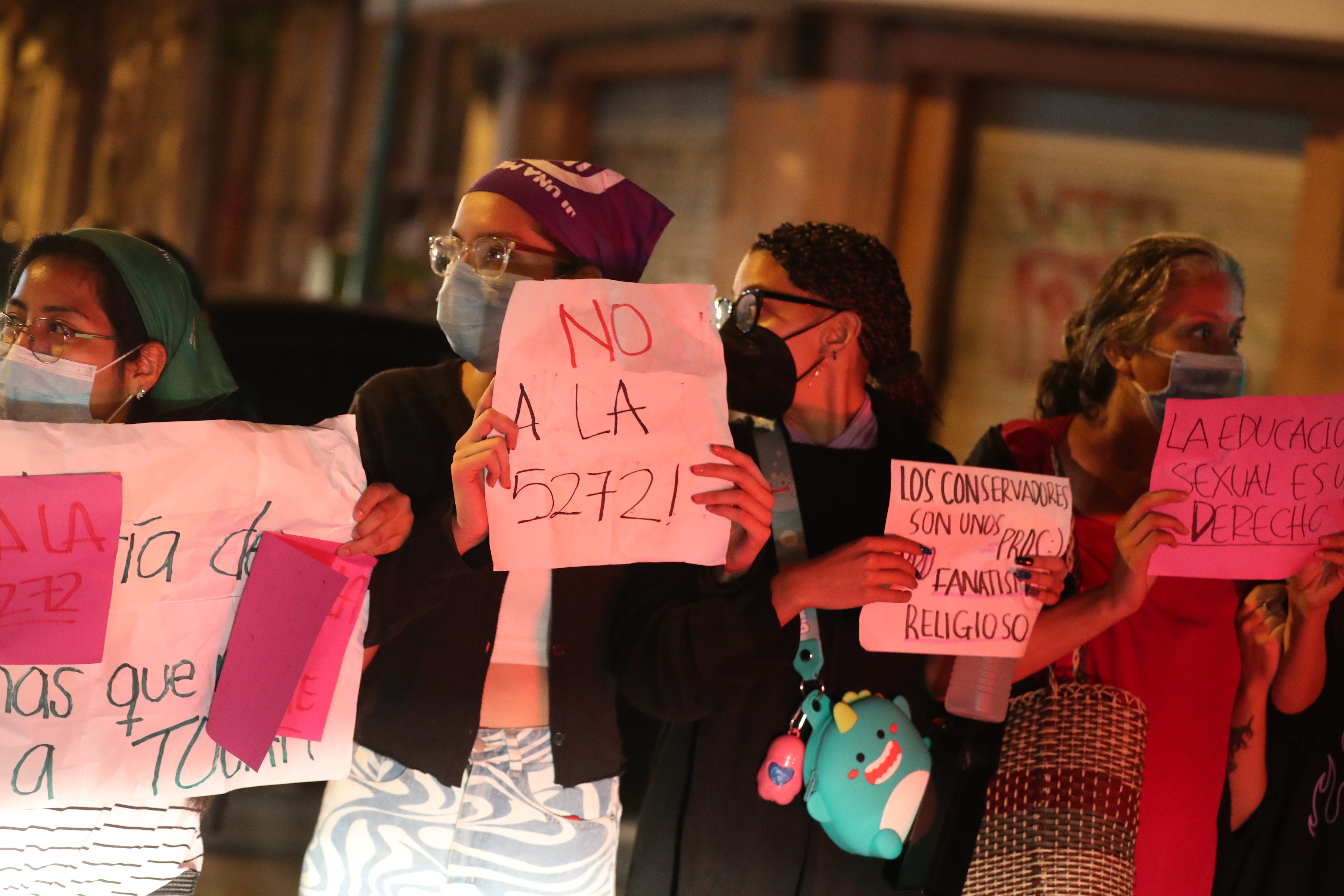 La Ley de protección de la vida y la familia limita el acceso a la salud de las mujeres, según expertos en el tema. (Foto Prensa Libre: Hemeroteca PL)