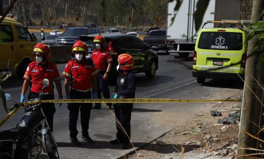 (Foto Prensa Libre: Bomberos Municipales) 