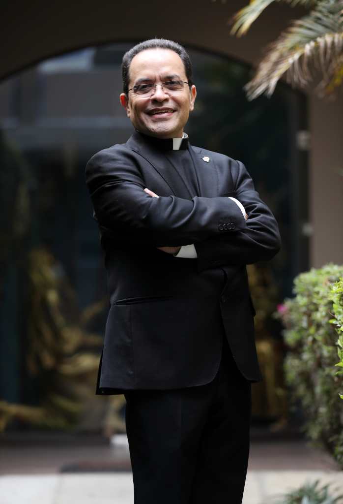 Padre Orlando Aguilar 
