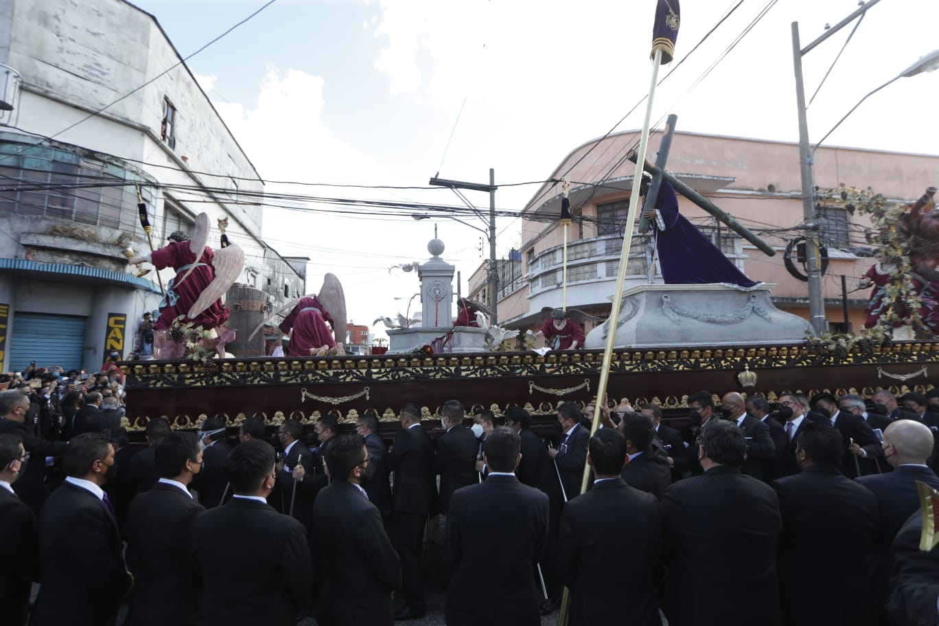 NAZARENOS DE LOS MILAGROS