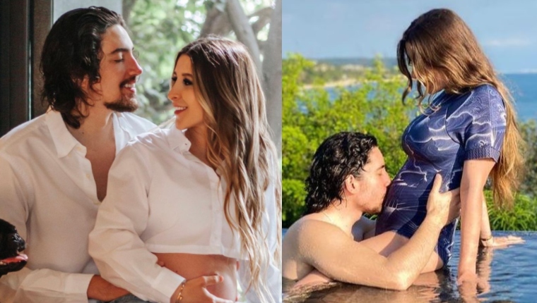 Nacimiento de la hija de Alex Fernández