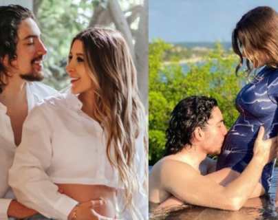 “Soy el hombre más feliz del mundo”: el emotivo mensaje de Alex Fernández luego del nacimiento de su primera hija
