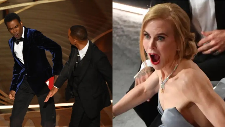 Reacción Nicole Kidman