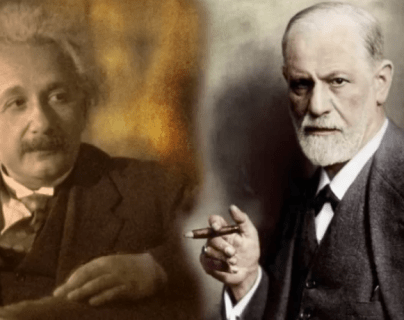 ¿Por qué la guerra?: las cartas que se intercambiaron Einstein y Freud hace 90 años