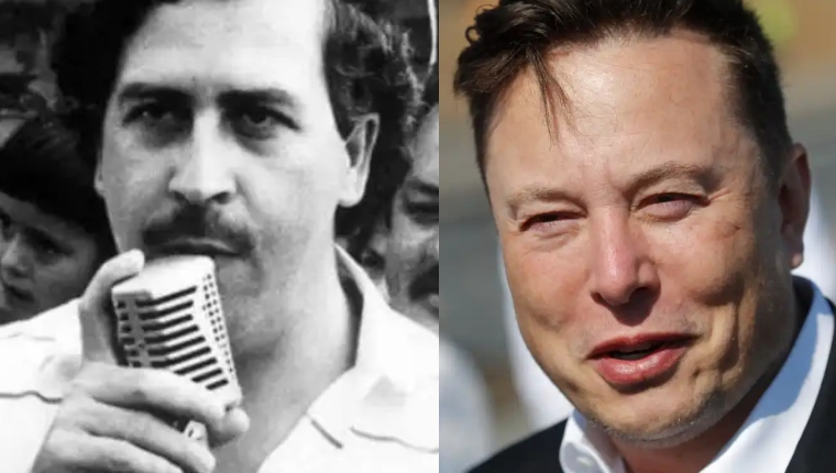 Discusión entre el hermano de Pablo Escobar y Elon Musk