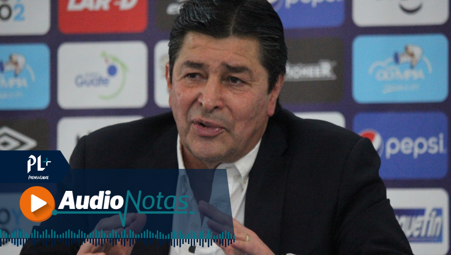 Luis Fernando Tena, técnico de la Selección de Guatemala, opinó de la violencia en los estadios y del futuro del Azul y Blanco. (Foto Fedefut).