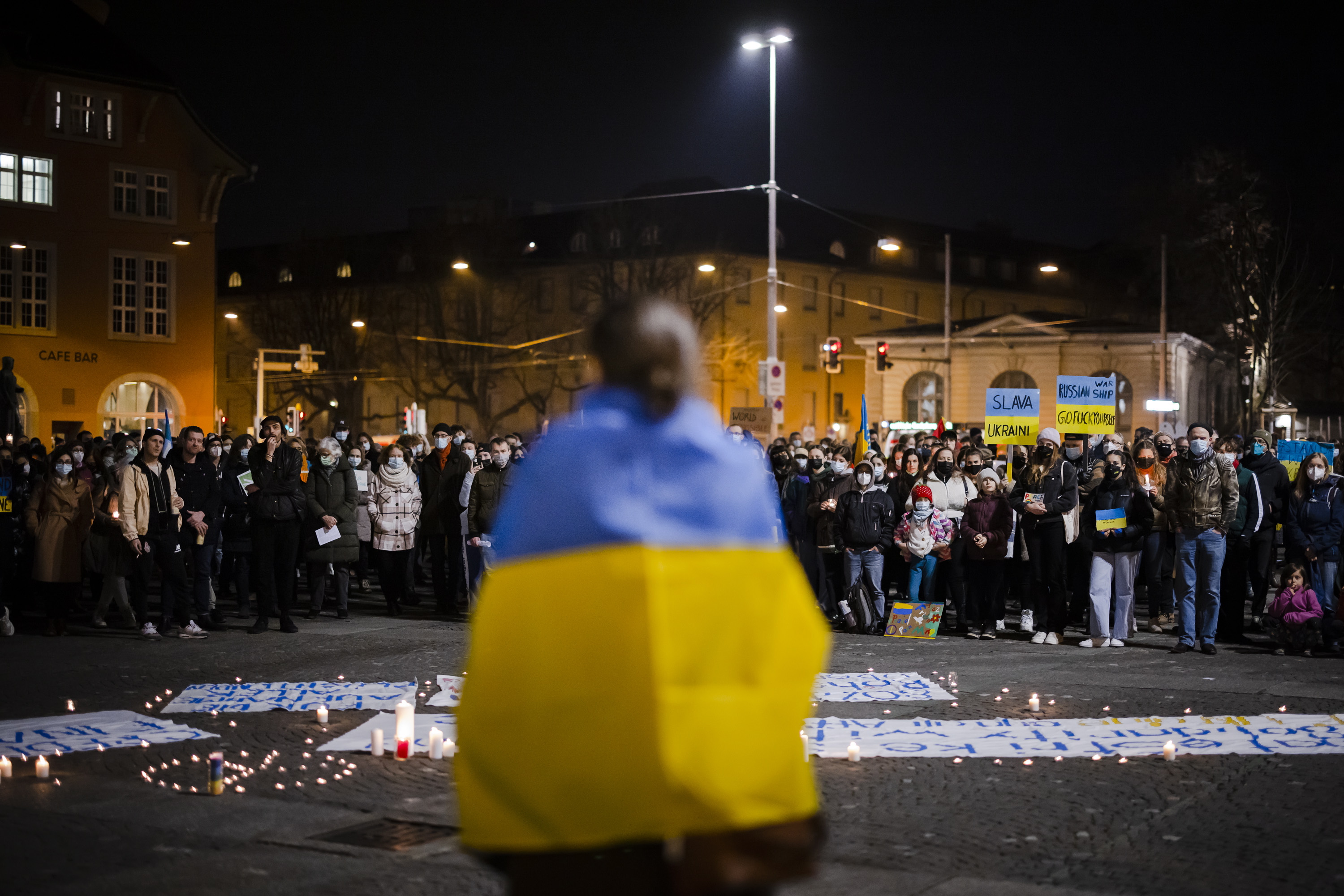 Conflicto Rusia - Ucrania