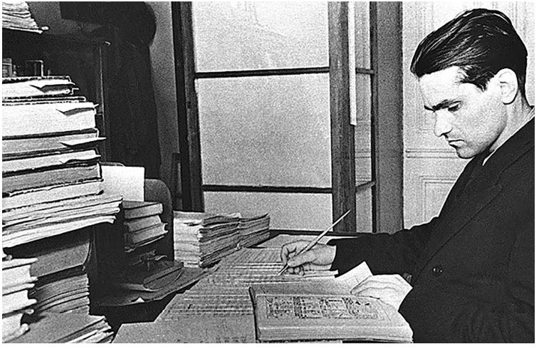 El epigrafista, lingüista e historiador ruso Yuri Knórosov descifró la escritura maya en la década de 1950. (Foto Prensa Libre, cortesía de Galina Ershova)