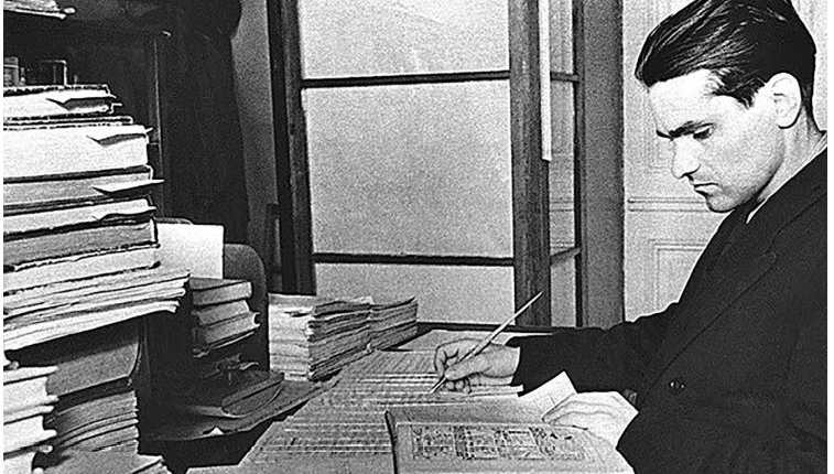 El epigrafista, lingüista e historiador ruso Yuri Knórosov descifró la escritura maya en la década de 1950. (Foto Prensa Libre, cortesía de Galina Ershova)