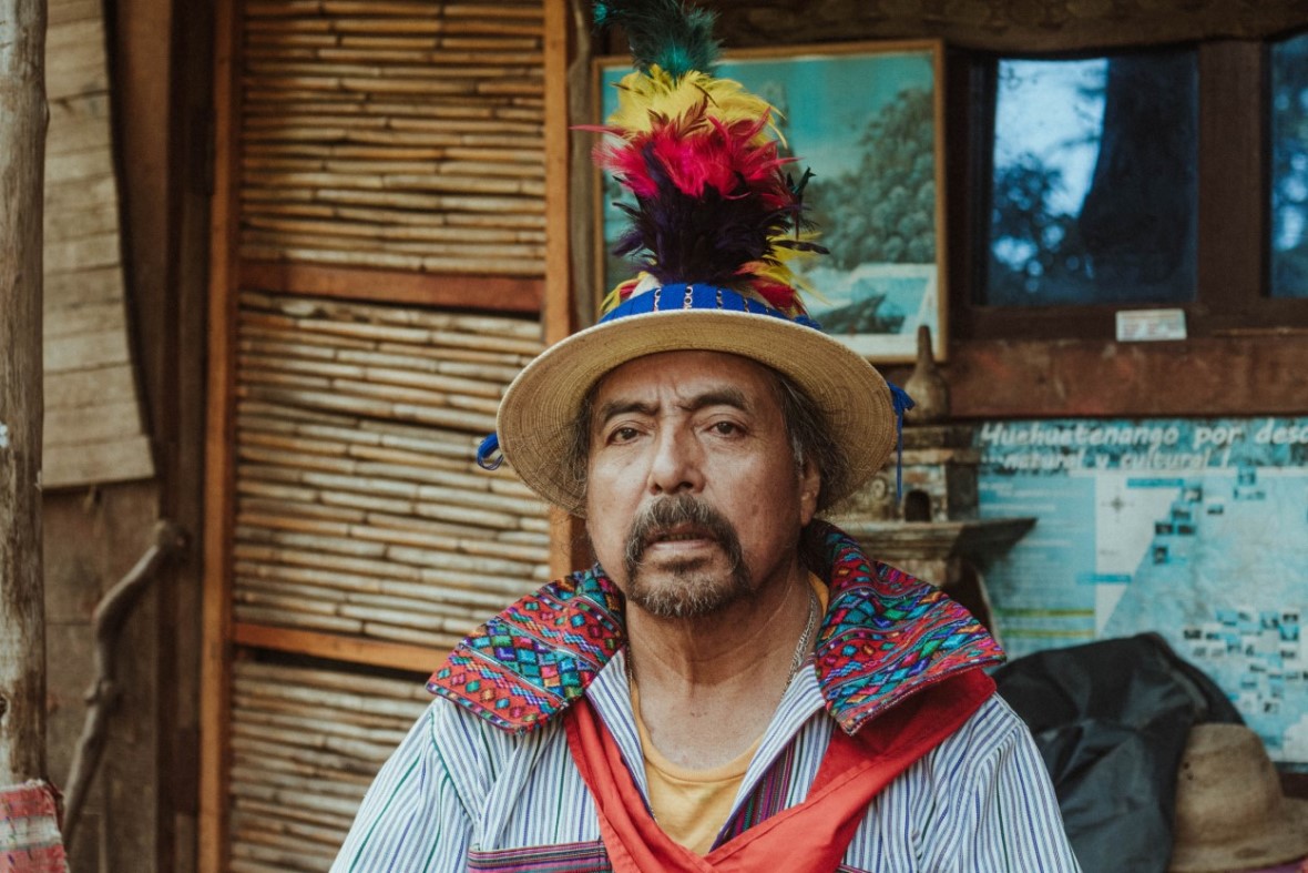 Museo Balam Todos Santos Cuchumatán Huehuetenango Maestro Fortunato Pablo Mendoza