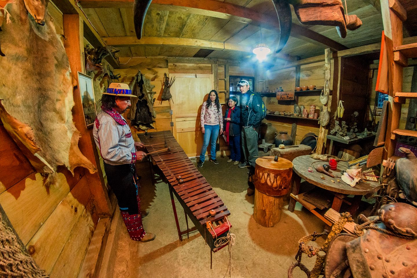 Museo Balam Todos Santos Cuchumatán Huehuetenango Maestro Fortunato Pablo Mendoza