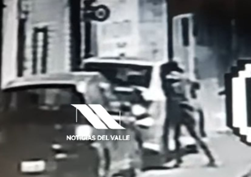 Video: Así operan delincuentes en San Marcos para robar baterías y radios de vehículos