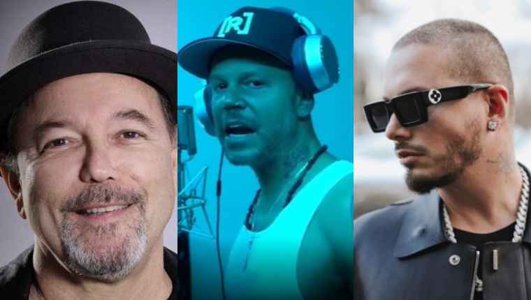 Rubén Blades, Residente y J Balvin