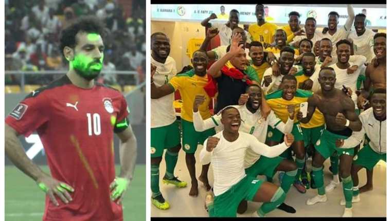 Senegal vence a Egipto y deja sin Mundial a Salah. (Foto Redes).