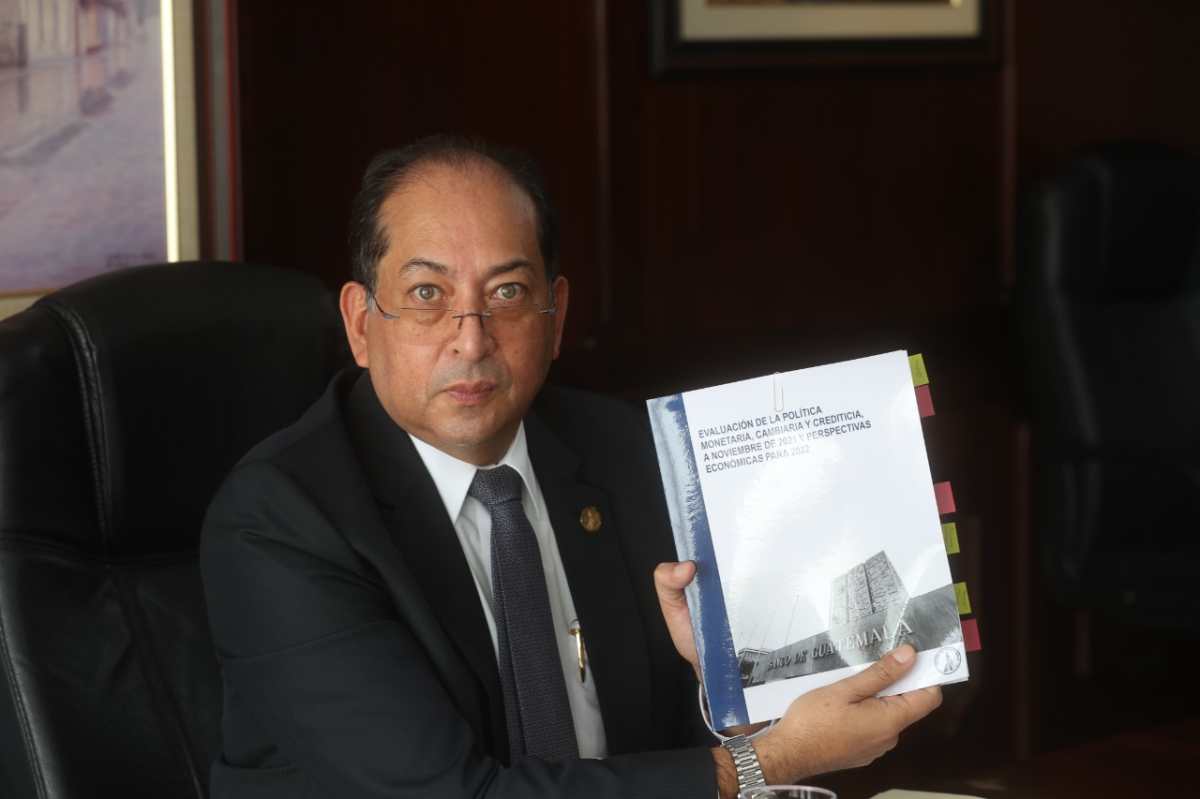 Sergio Recinos: “Contamos con instrumentos monetarios para controlar la inflación”