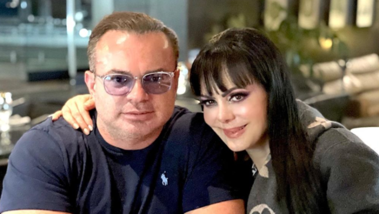 Maribel Guardia actualmente se encuentra casada con el abogado Marco Chacón. (Foto Prensa Libre: @maribelguardia/Instagram)