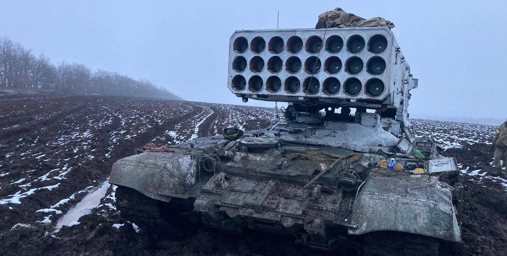 Las armas termobáricas que Rusia está desplazando en territorio ucraniano son bastante peligrosas y con daños considerables en la infraestructura y en la población civil. (Foto: @oryxspioenkop)