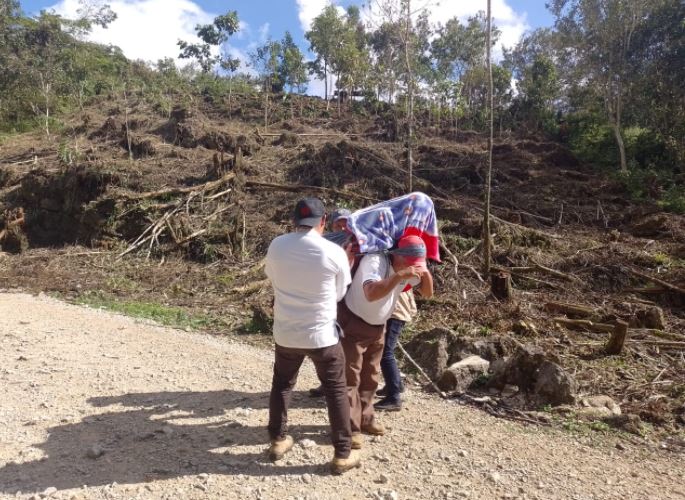 TRASLADO DE PACIENTE EN SAN PEDRO CARCHÁ