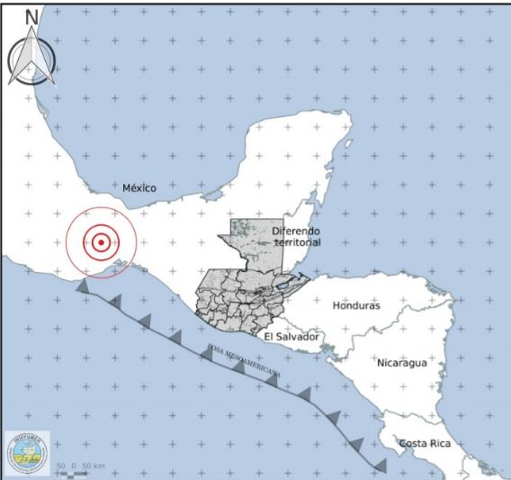 Temblor: Sismo de 5.8 ocurre en territorio mexicano y se siente en Guatemala