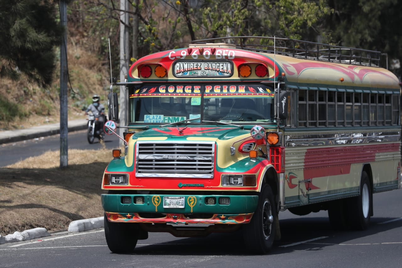 Transporte de pasajeros en Guatemala