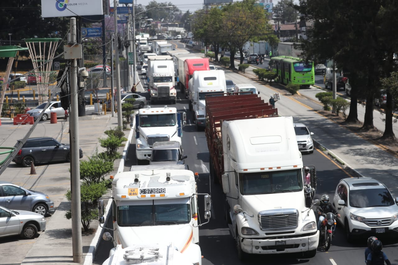 Transporte pesado en Guatemala